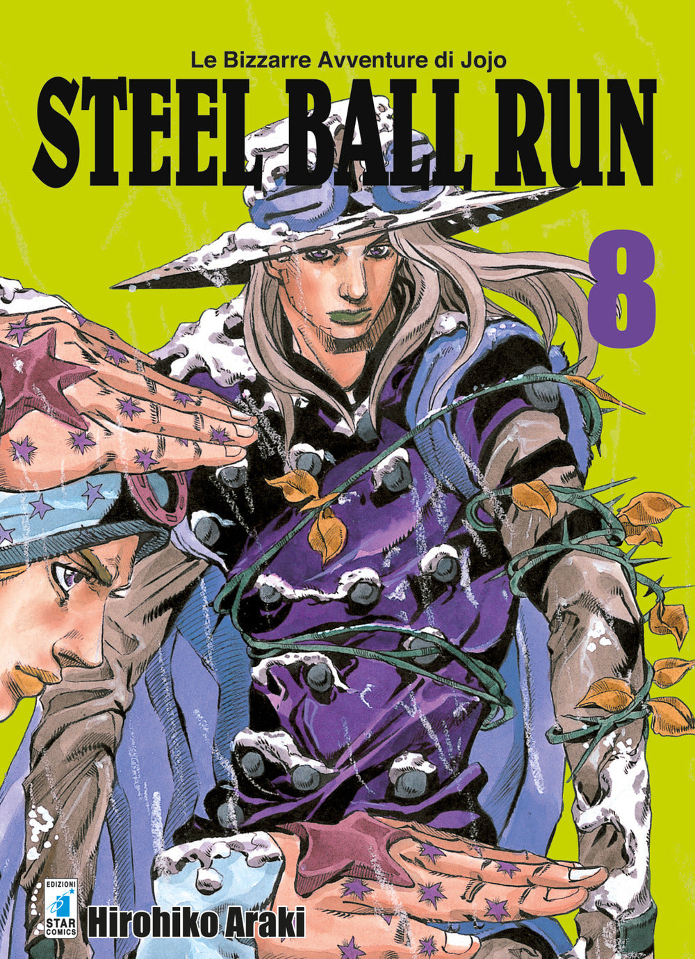Steel Ball Run. Le Bizzarre Avventure Di Jojo. Vol. 8 - Araki Hirohiko
