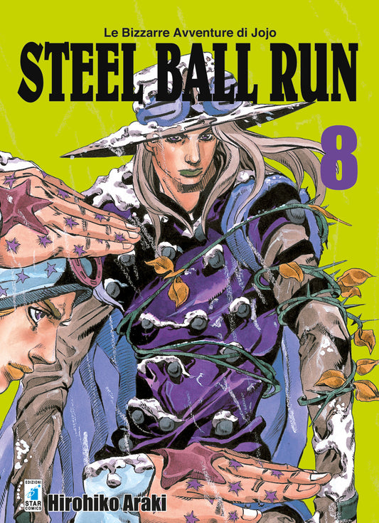 Steel Ball Run. Le Bizzarre Avventure Di Jojo. Vol. 8 - Araki Hirohiko
