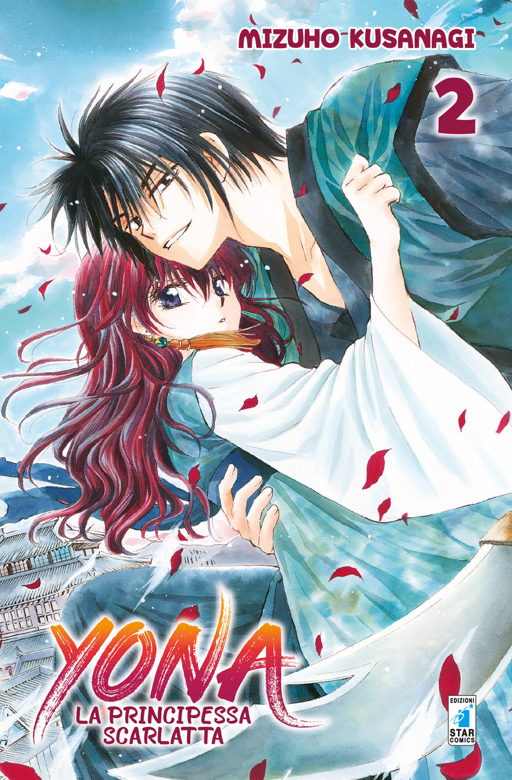 Yona La Principessa Scarlatta. Vol. 2 - Kusanagi Mizuho