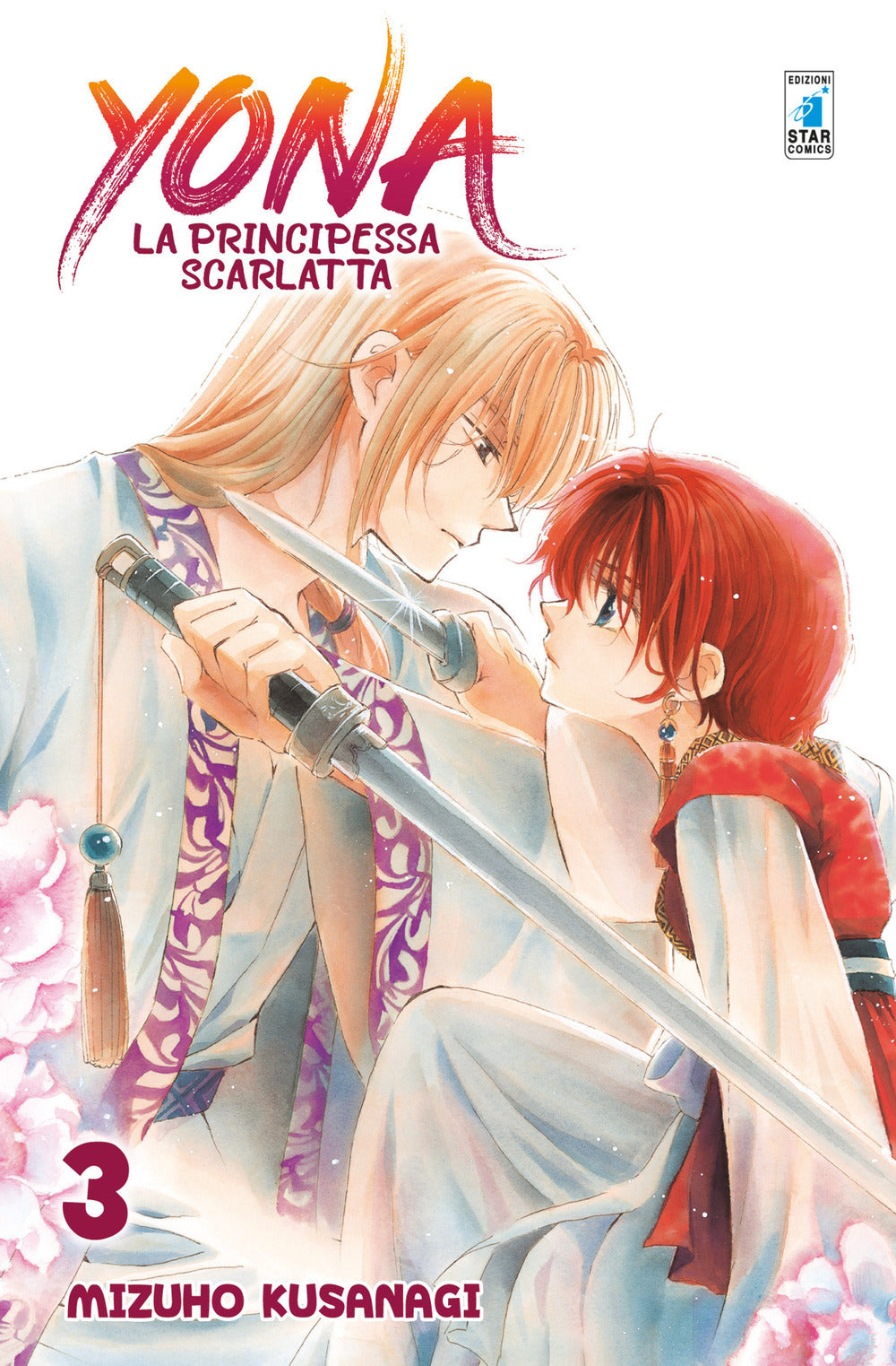 Yona La Principessa Scarlatta. Vol. 3 - Kusanagi Mizuho