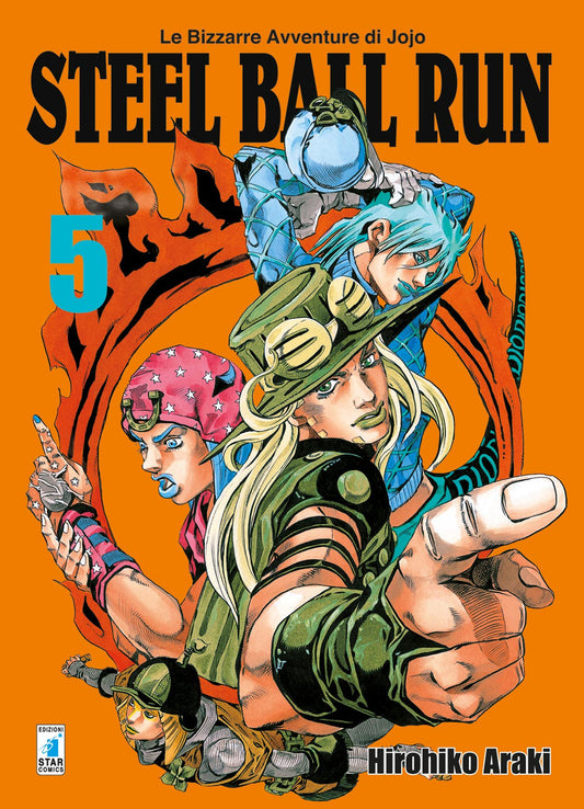 Steel Ball Run. Le Bizzarre Avventure Di Jojo. Vol. 5 - Araki Hirohiko