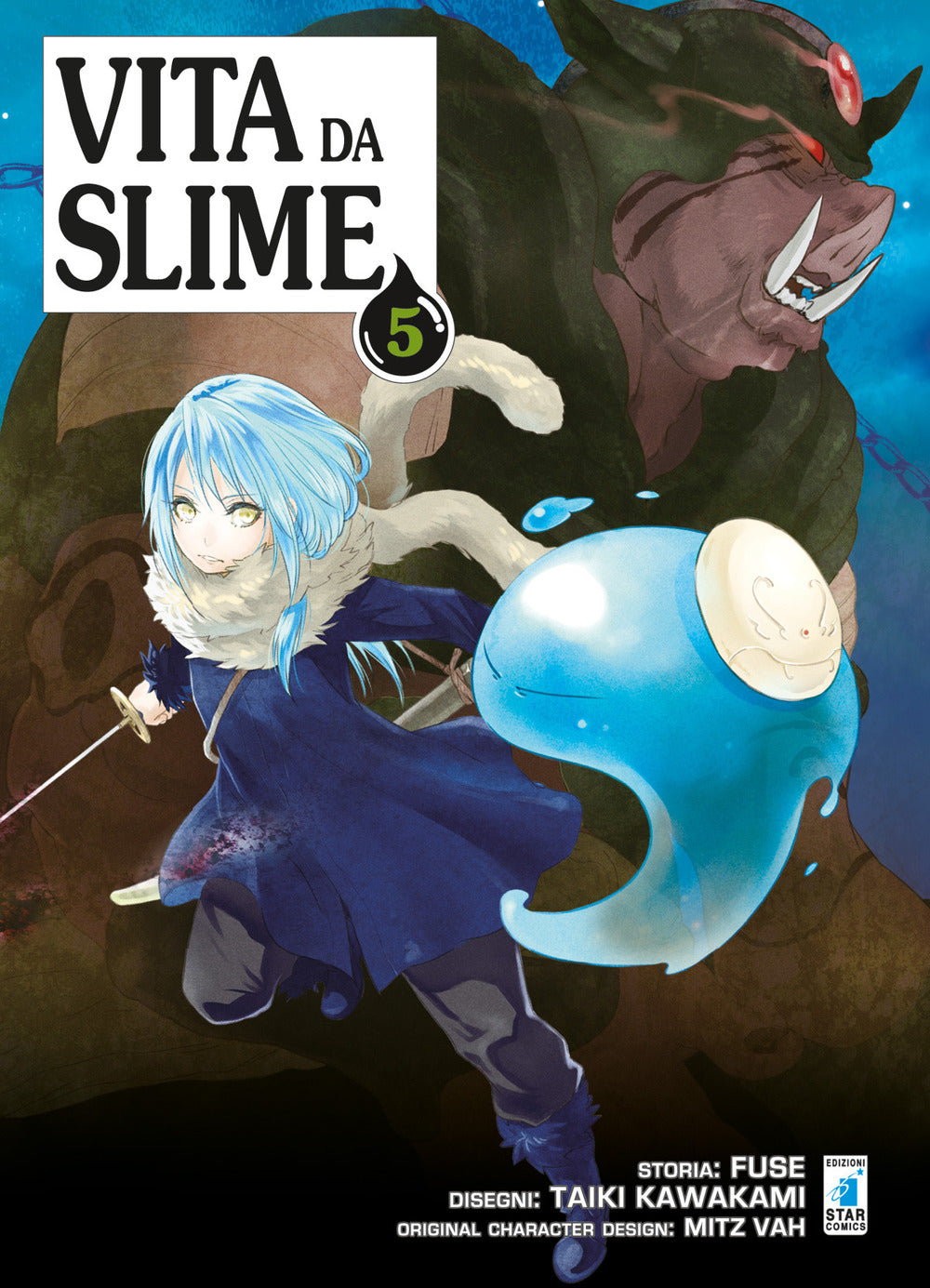 Vita Da Slime. Vol. 5 - Fuse