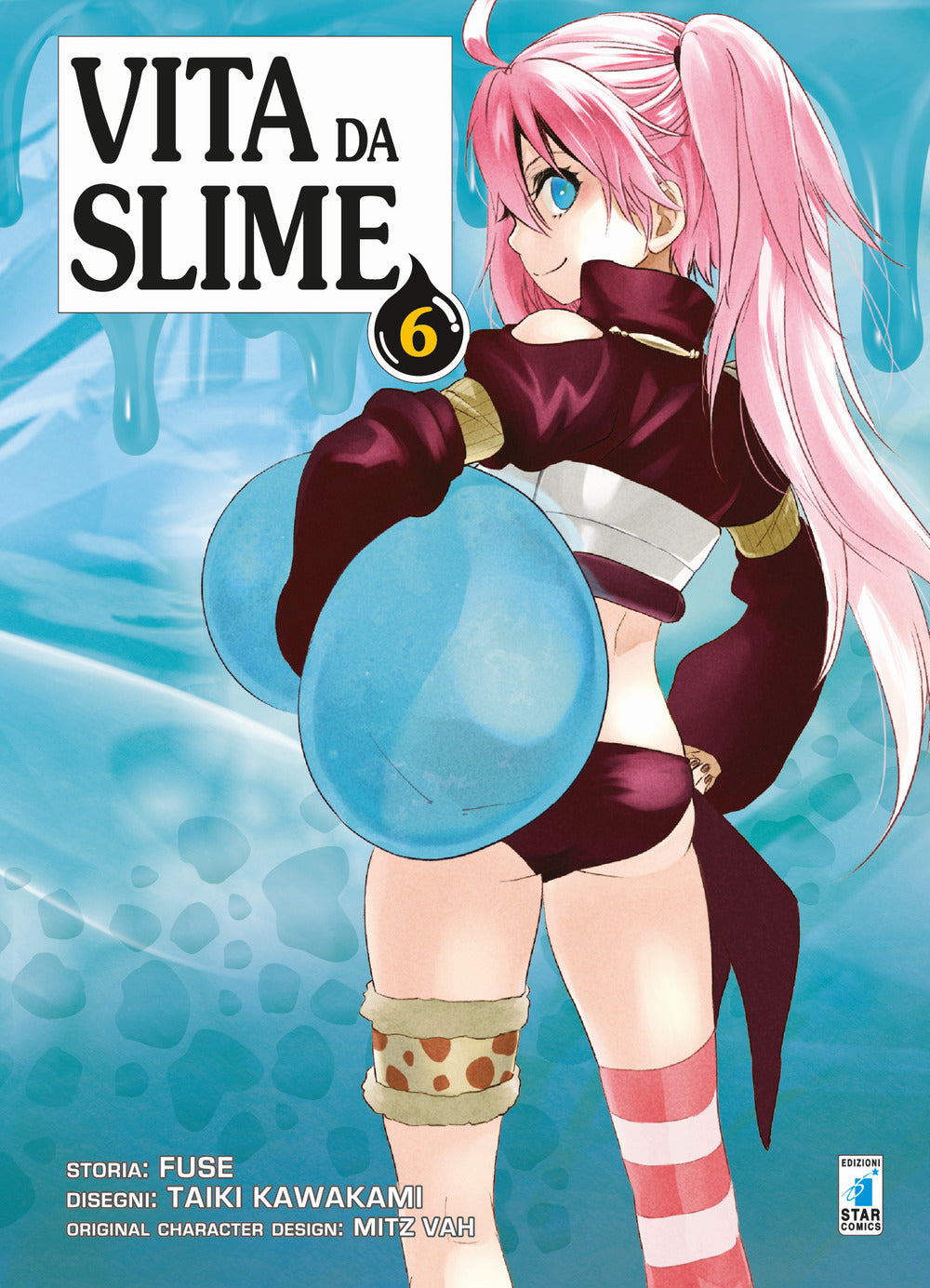 Vita Da Slime. Vol. 6 - Fuse