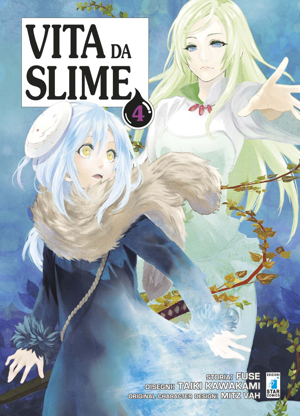 Vita Da Slime. Vol. 4 - Fuse