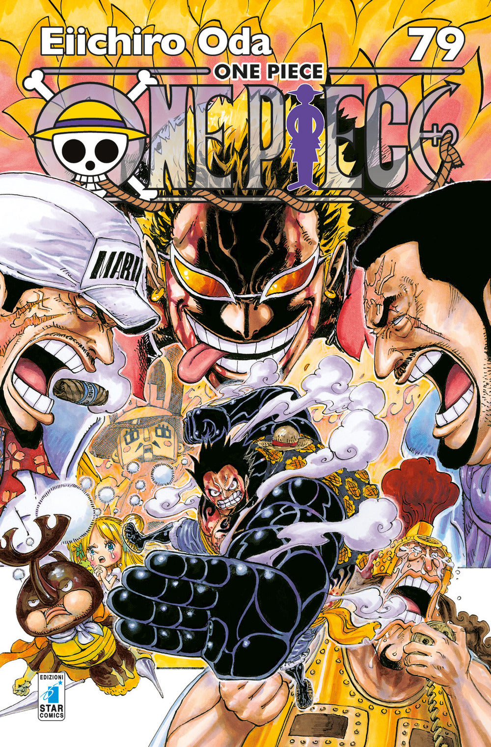 One Piece. New Edition. Nuova Ediz.. Vol. 79 - Oda Eiichiro