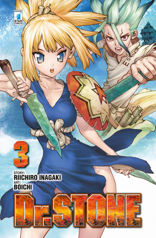 Dr. Stone. Vol. 3 - Inagaki Riichiro
