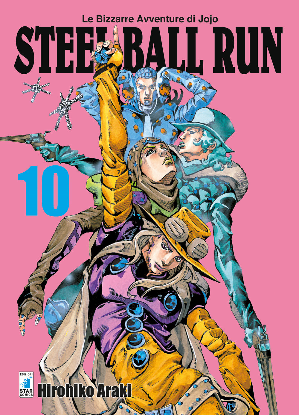 Steel Ball Run. Le Bizzarre Avventure Di Jojo. Vol. 10 - Araki Hirohiko