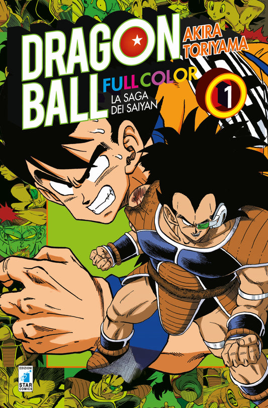 Saga Dei Saiyan. Dragon Ball Full Color (la). Vol. 1 - Toriyama Akira