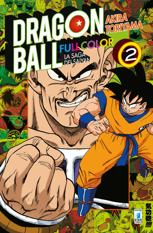 Saga Dei Saiyan. Dragon Ball Full Color (la). Vol. 2 - Toriyama Akira