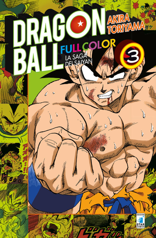Saga Dei Saiyan. Dragon Ball Full Color (la). Vol. 3 - Toriyama Akira