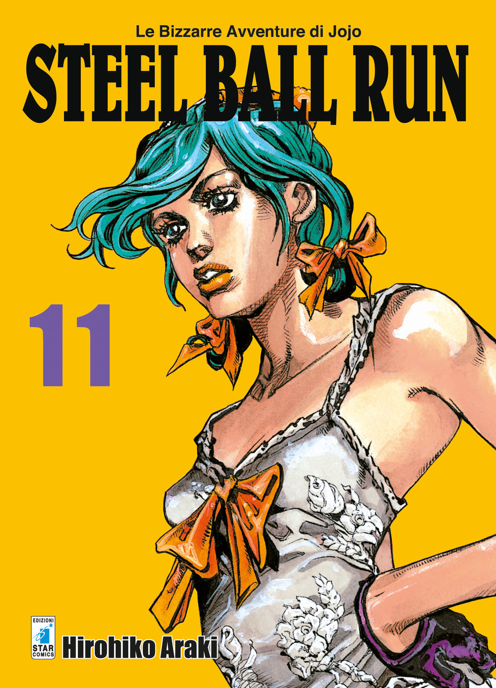 Steel Ball Run. Le Bizzarre Avventure Di Jojo. Vol. 11 - Araki Hirohiko