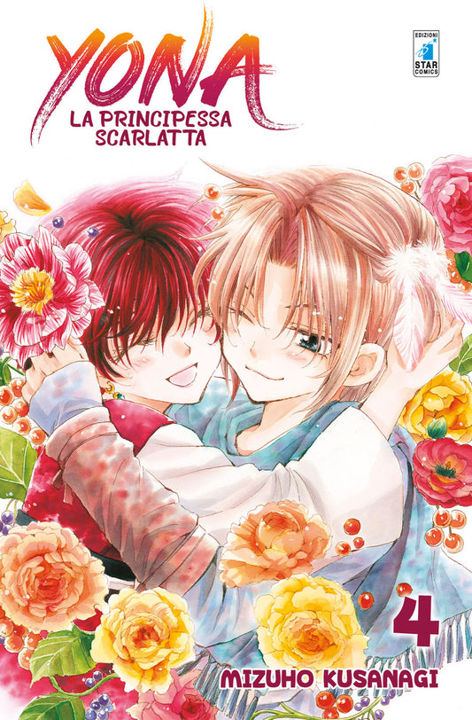 Yona La Principessa Scarlatta. Vol. 4 - Kusanagi Mizuho