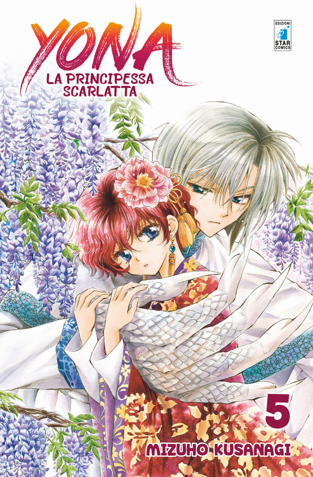 Yona La Principessa Scarlatta. Vol. 5 - Kusanagi Mizuho
