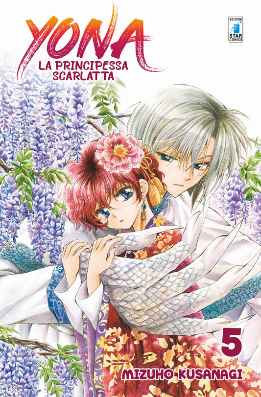 Yona La Principessa Scarlatta. Vol. 5 - Kusanagi Mizuho