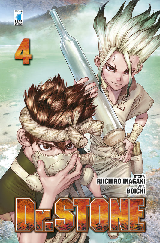 Dr. Stone. Vol. 4 - Inagaki Riichiro