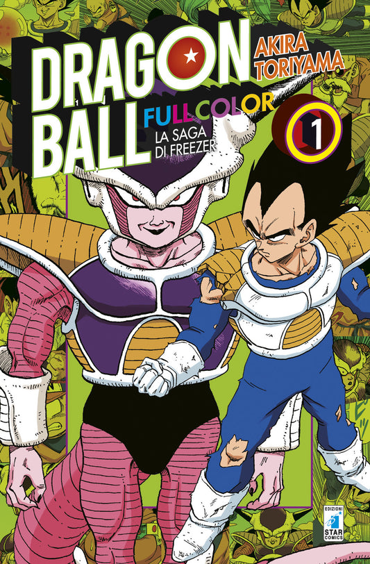 Saga Di Freezer. Dragon Ball Full Color (la). Vol. 1 - Toriyama Akira