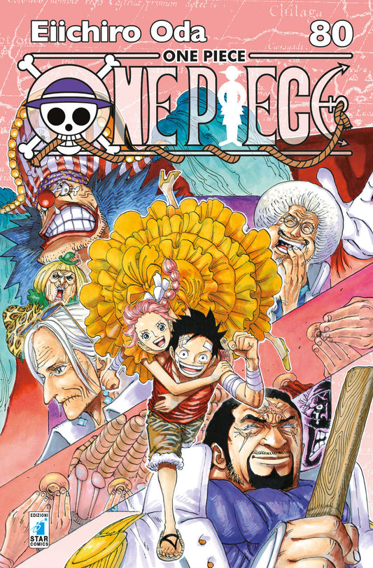 One Piece. New Edition. Vol. 80 - Oda Eiichiro