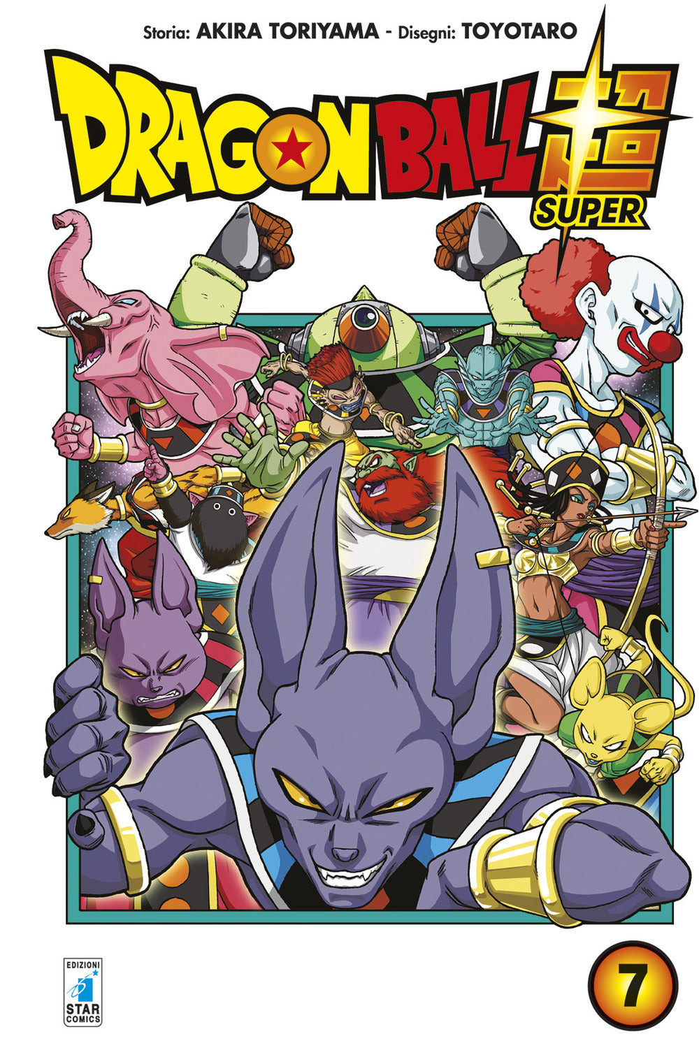Dragon Ball Super. Vol. 7 - Toriyama Akira