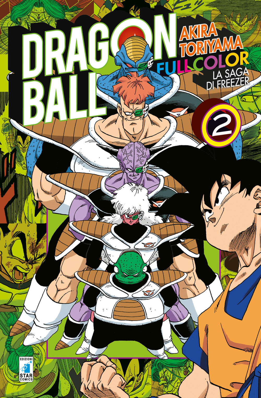 Saga Di Freezer. Dragon Ball Full Color (la). Vol. 2 - Toriyama Akira