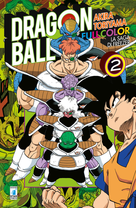 Saga Di Freezer. Dragon Ball Full Color (la). Vol. 2 - Toriyama Akira