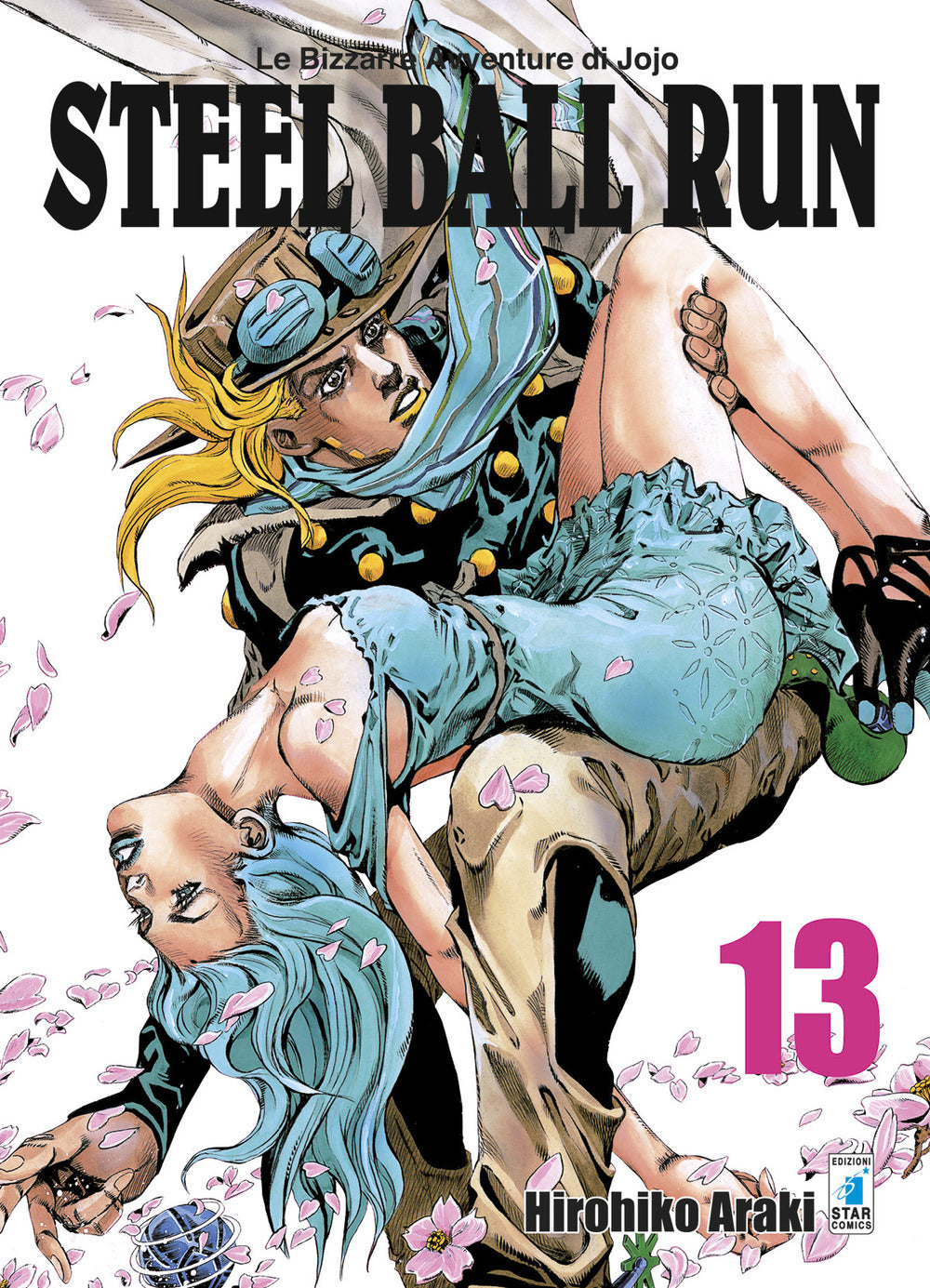 Steel Ball Run. Le Bizzarre Avventure Di Jojo. Vol. 13 - Araki Hirohiko
