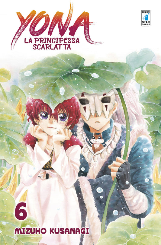 Yona La Principessa Scarlatta. Vol. 6 - Kusanagi Mizuho