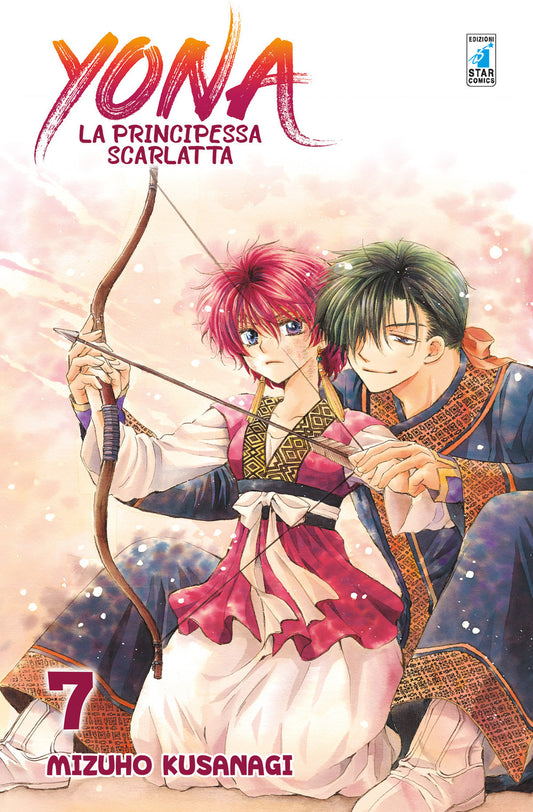 Yona La Principessa Scarlatta. Vol. 7 - Kusanagi Mizuho