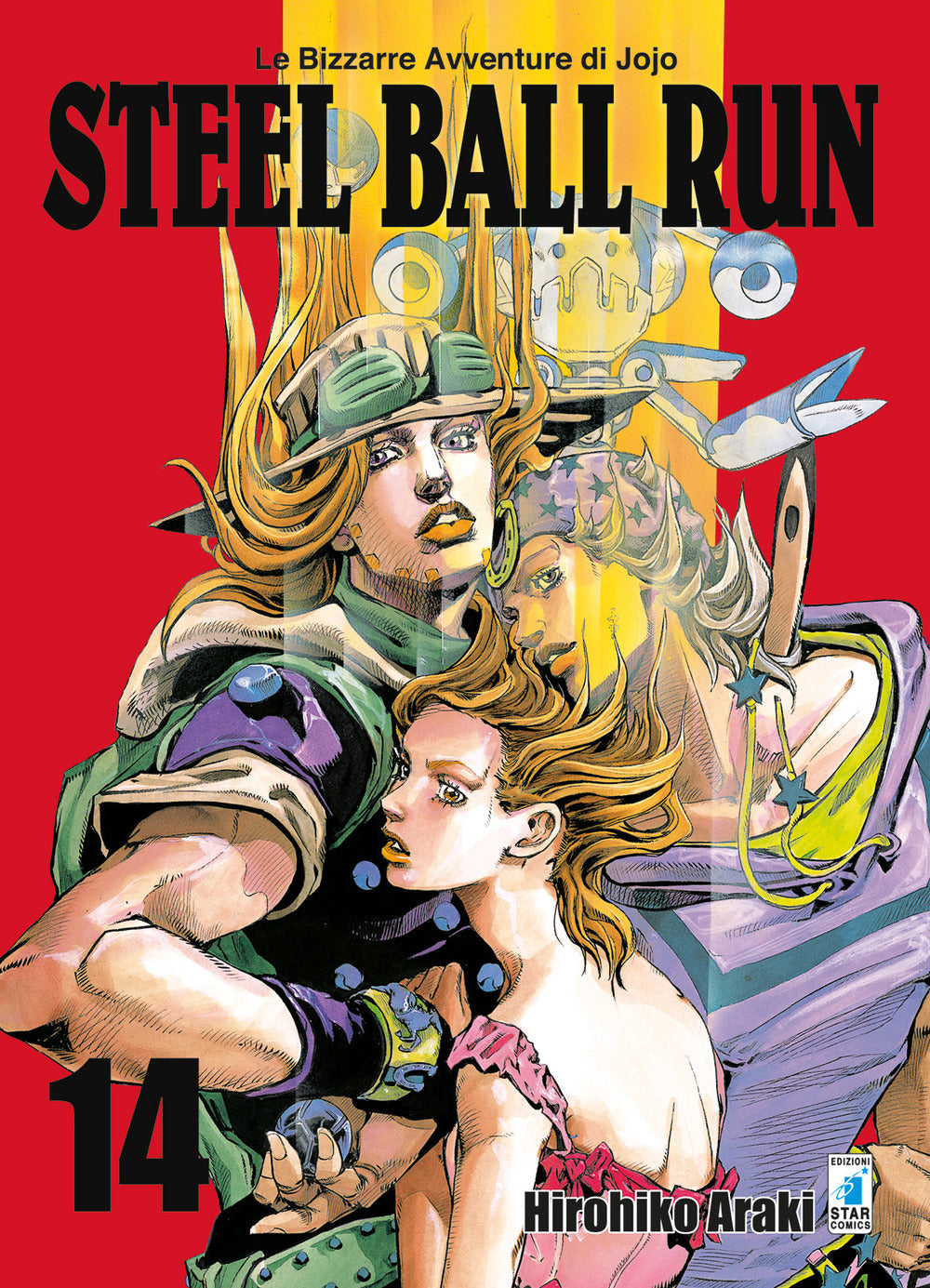 Steel Ball Run. Le Bizzarre Avventure Di Jojo. Vol. 14 - Araki Hirohiko