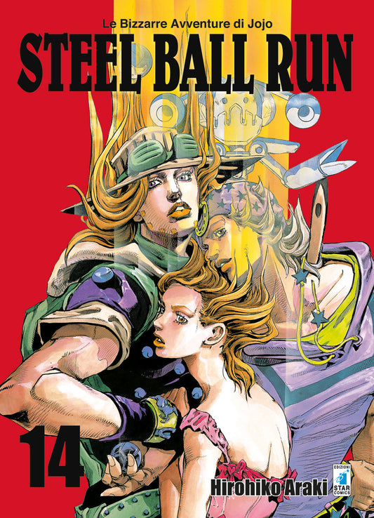 Steel Ball Run. Le Bizzarre Avventure Di Jojo. Vol. 14 - Araki Hirohiko