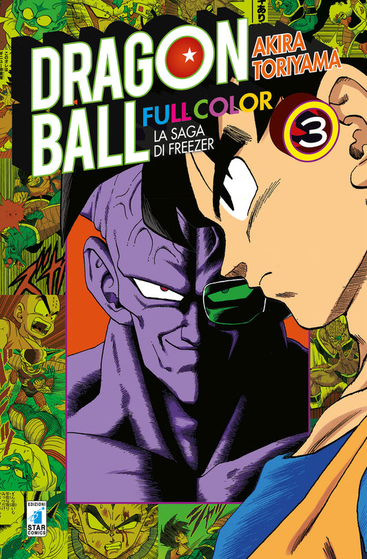Saga Di Freezer. Dragon Ball Full Color (la). Vol. 3 - Toriyama Akira