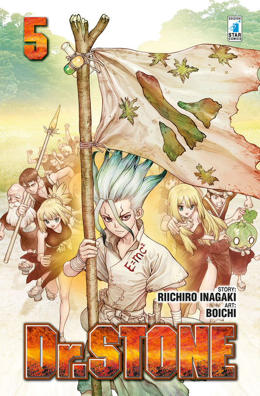 Dr. Stone. Vol. 5 - Inagaki Riichiro