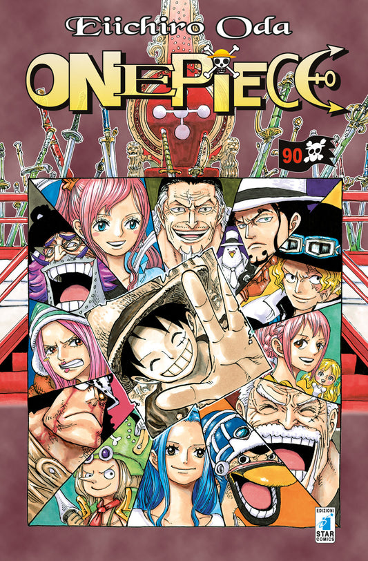 One Piece. Vol. 90 - Oda Eiichiro
