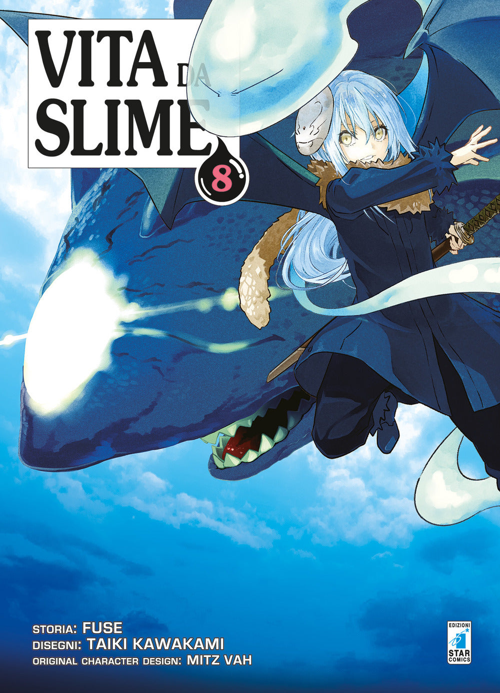 Vita Da Slime. Vol. 8 - Fuse