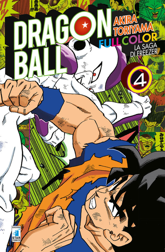 Saga Di Freezer. Dragon Ball Full Color (la). Vol. 4 - Toriyama Akira