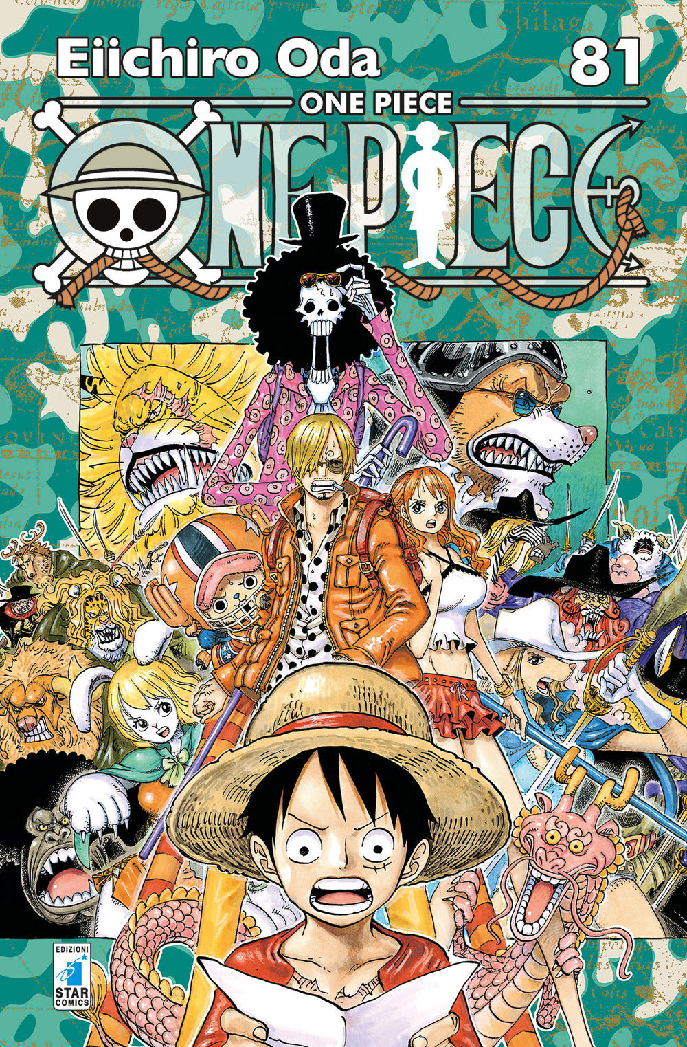 One Piece. New Edition. Vol. 81 - Oda Eiichiro