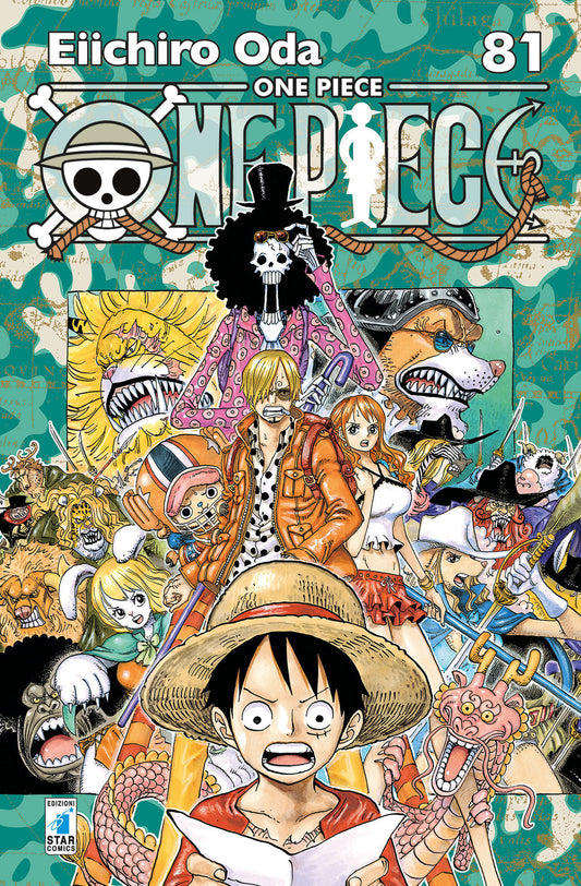 One Piece. New Edition. Vol. 81 - Oda Eiichiro