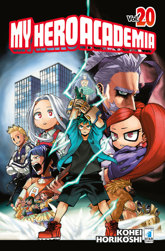 My Hero Academia. Vol. 20 - Horikoshi Kohei