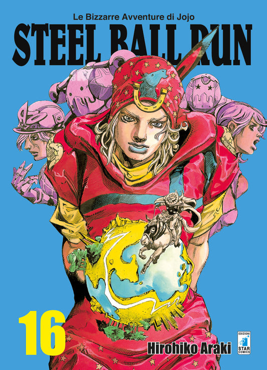 Steel Ball Run. Le Bizzarre Avventure Di Jojo. Vol. 16 - Araki Hirohiko