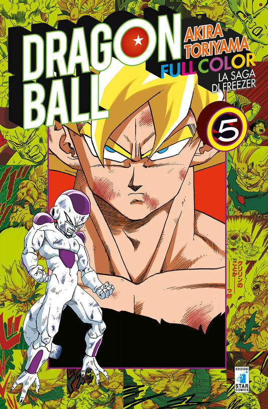 Saga Di Freezer. Dragon Ball Full Color (la). Vol. 5 - Toriyama Akira