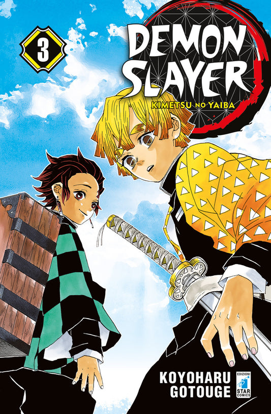 Demon Slayer. Kimetsu No Yaiba. Vol. 3 - Gotouge Koyoharu
