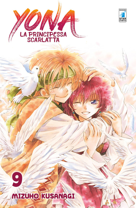 Yona La Principessa Scarlatta. Vol. 9 - Kusanagi Mizuho