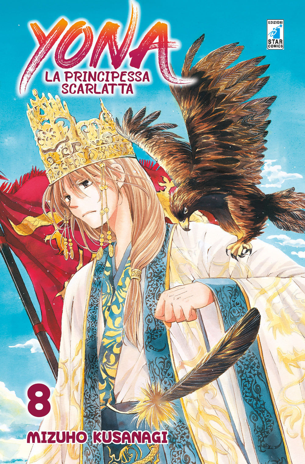 Yona La Principessa Scarlatta. Vol. 8 - Kusanagi Mizuho