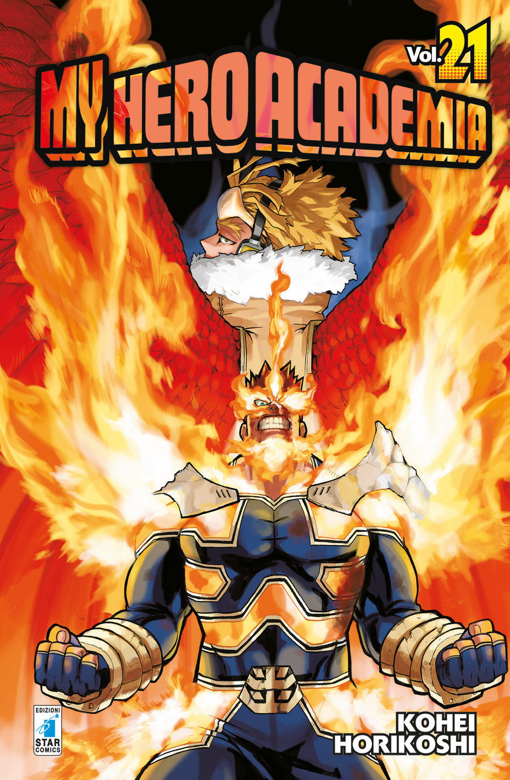 My Hero Academia. Vol. 21 - Horikoshi Kohei