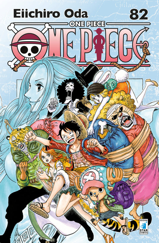 One Piece. New Edition. Vol. 82 - Oda Eiichiro