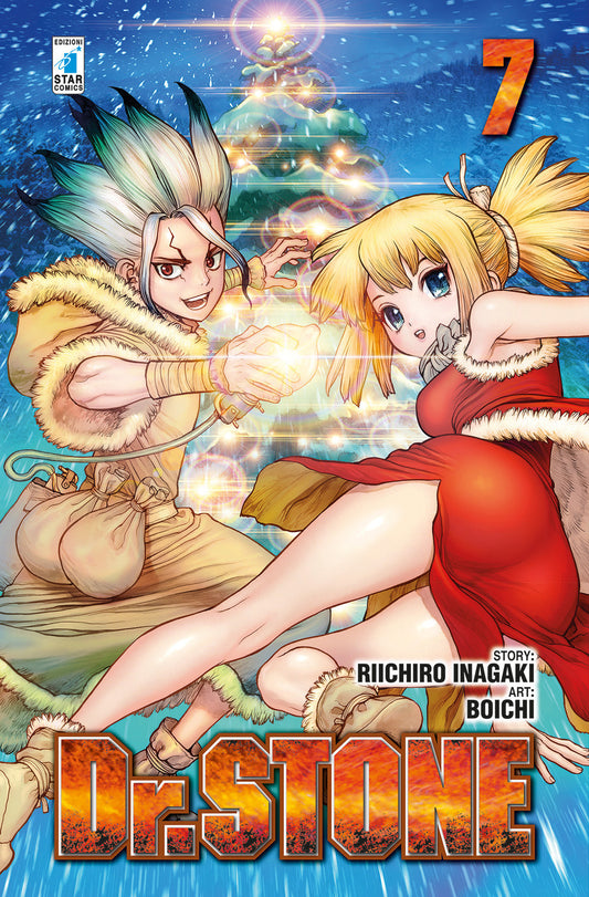 Dr. Stone. Vol. 7 - Inagaki Riichiro