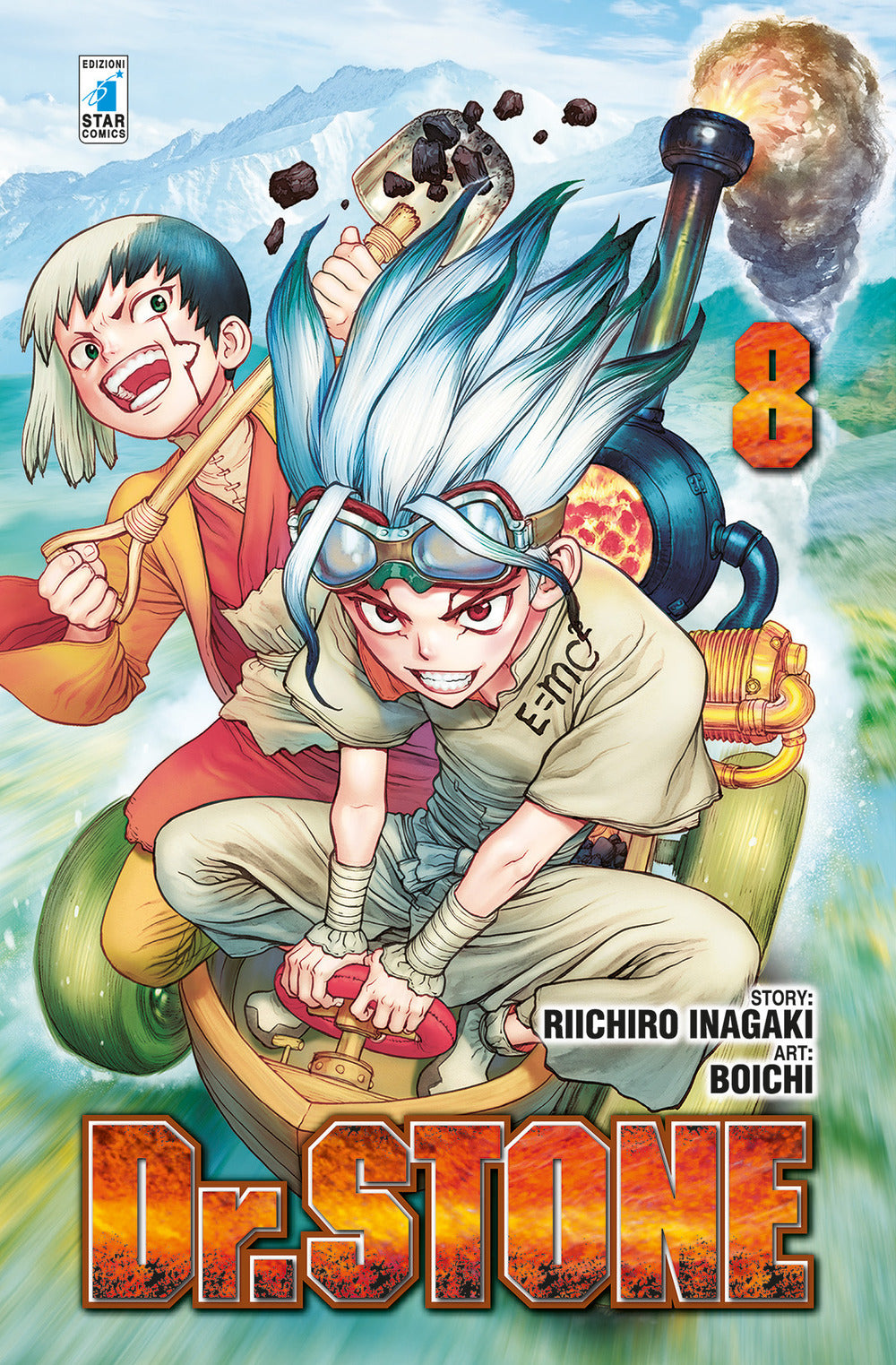 Dr. Stone. Vol. 8 - Inagaki Riichiro