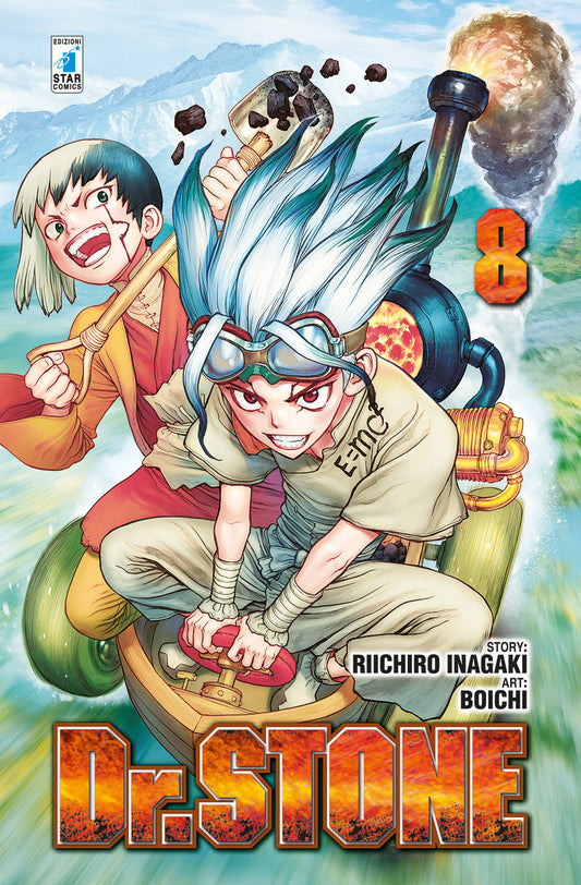 Dr. Stone. Vol. 8 - Inagaki Riichiro