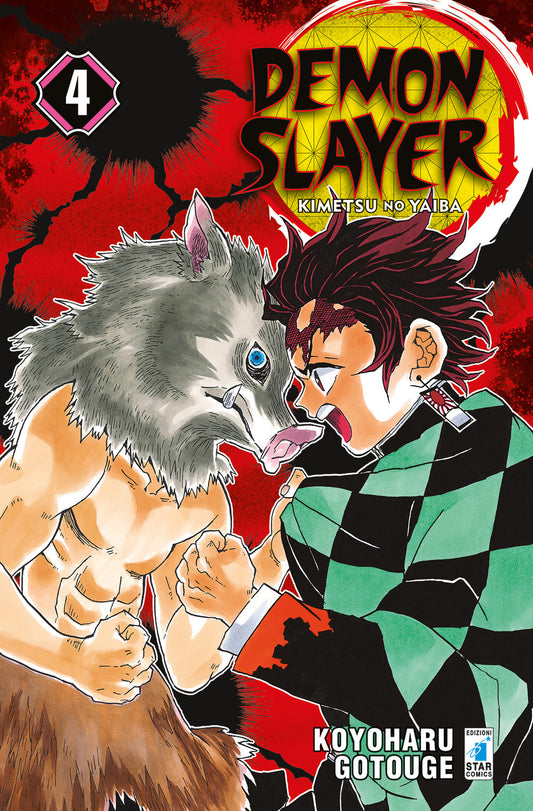 Demon Slayer. Kimetsu No Yaiba. Vol. 4 - Gotouge Koyoharu