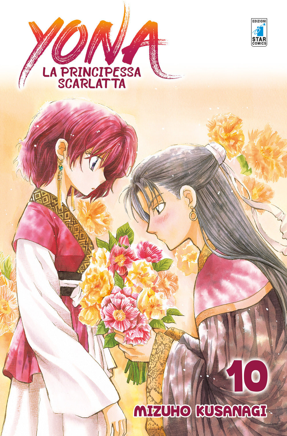 Yona La Principessa Scarlatta. Vol. 10 - Kusanagi Mizuho