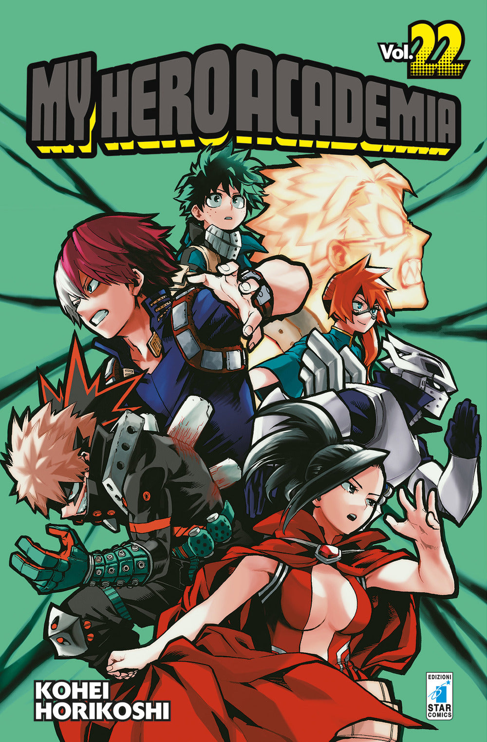 My Hero Academia. Vol. 22 - Horikoshi Kohei